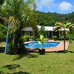  Homestay Merahi ... La D'ange Fare Noa Mymy French Polynesia